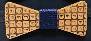 Wooden Bow Tie Chai